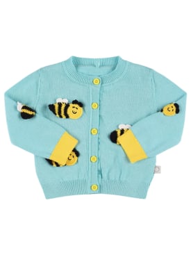 stella mccartney kids - knitwear - baby-girls - ss24