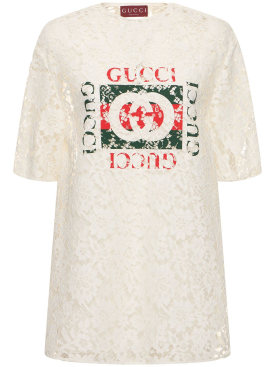 gucci - t-shirt - donna - fw24