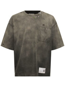 mihara yasuhiro - t-shirts - men - ss24