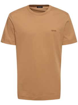 zegna - t-shirts - men - new season