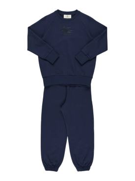 etro - overalls & tracksuits - kids-boys - ss24