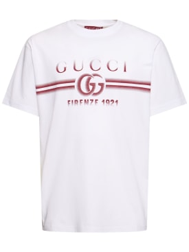 gucci - 티셔츠 - 남성 - fw24