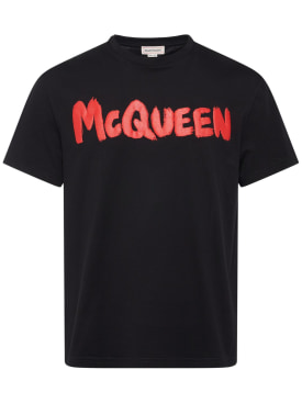 alexander mcqueen - t-shirts - men - fw24