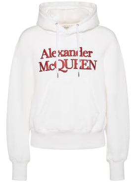 alexander mcqueen - sweatshirts - men - fw24