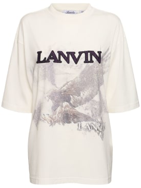 lanvin - t-shirts - women - ss24