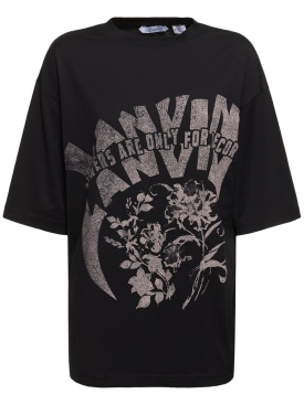 lanvin - t-shirt - donna - ss24
