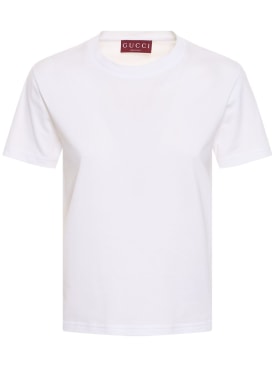 gucci - t-shirt - donna - fw24