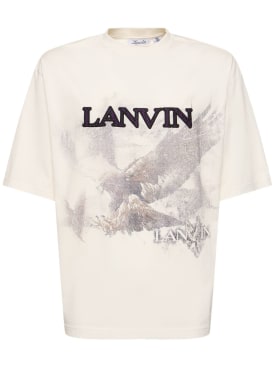 lanvin - tシャツ - メンズ - new season
