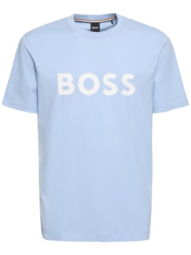 boss - t-shirts - men - ss24