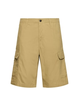 Carhartt WIP: Columbia Regular cargo shorts - Agate - men_0 | Luisa Via Roma