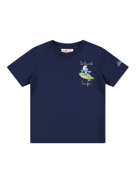 mc2 saint barth - t-shirt - bambini-neonato - ss24