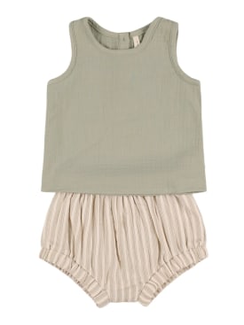 quincy mae - outfit & set - bambino-bambina - ss24