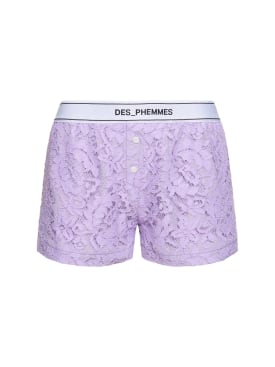 des phemmes - shorts - women - ss24