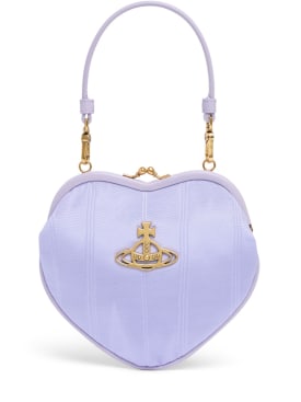 Vivienne Westwood: Belle Heart Frame云纹手提包 - 丁香紫 - women_0 | Luisa Via Roma
