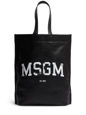 msgm - tote bags - women - new season