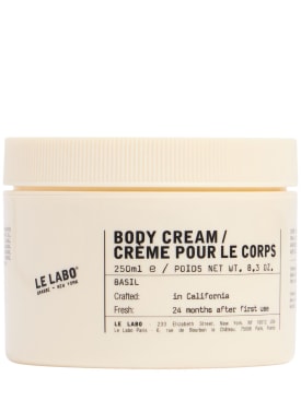le labo - body lotion - beauty - men - new season