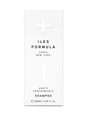 iles formula - shampoo - beauty - men - promotions