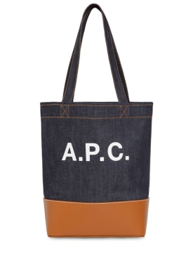 a.p.c. - tote bags - men - sale