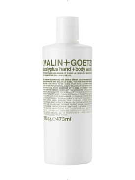 malin + goetz - gel douche & bain - beauté - homme - offres