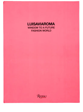 Luisaviaroma X Rizzoli: WINDOW TO A FUTURE FASHION WORLD - 자홍색 - ecraft_0 | Luisa Via Roma