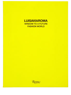Luisaviaroma X Rizzoli: WINDOW TO A FUTURE FASHION WORLD - 옐로우 - ecraft_0 | Luisa Via Roma