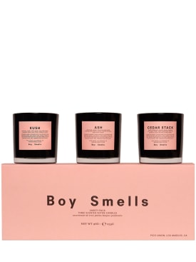 boy smells - candles & candleholders - home - sale