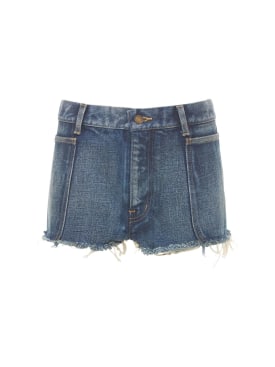 saint laurent - shorts - women - sale