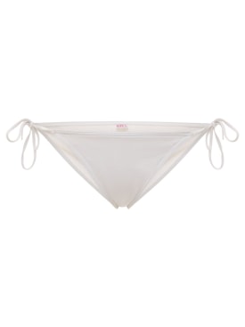 Eres: Slip bikini Malou Essentials - Bianco - women_0 | Luisa Via Roma