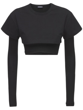 jacquemus - t-shirts - women - sale
