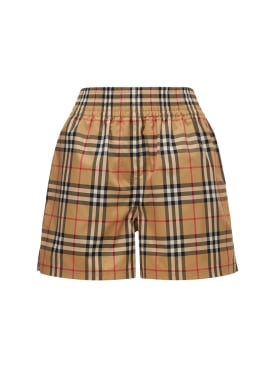 burberry - shorts - donna - sconti