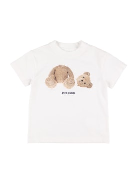 palm angels - t-shirt & canotte - bambino-bambina - sconti
