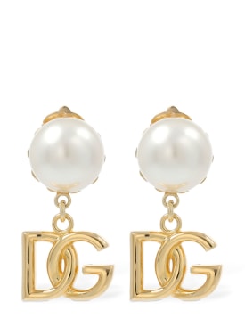 dolce & gabbana - earrings - women - ss24