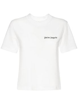 palm angels - t-shirts - women - sale