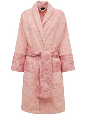 versace - bathrobes - women - ss24