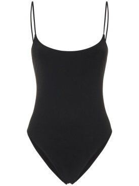 Lido: Trentasei one piece swimsuit - Black - women_0 | Luisa Via Roma
