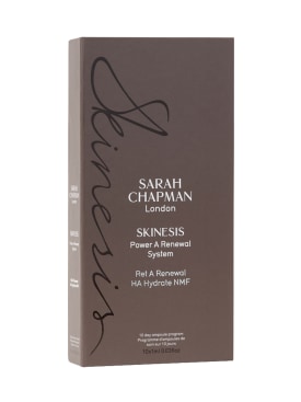 sarah chapman - tratamiento antiedad y antiarrugas - beauty - mujer - promociones
