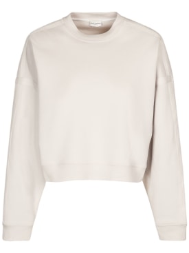 saint laurent - sweatshirts - women - sale