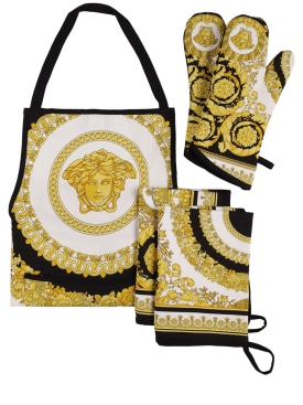 versace - table linens - home - ss24