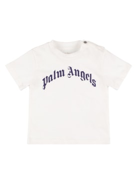 palm angels - t-shirts - baby-boys - sale