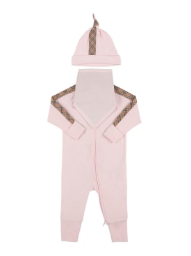 burberry - outfit & set - bambini-neonata - sconti