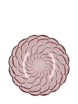 Kartell: Set of 4 Jellies Family plates - Pink - ecraft_0 | Luisa Via Roma