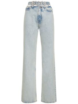 y/project - jeans - donna - ss24