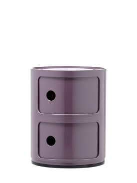 Kartell: Componibili container - Purple - ecraft_0 | Luisa Via Roma