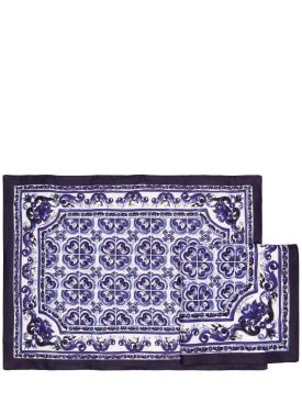 dolce & gabbana - table linens - home - promotions