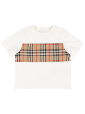 burberry - camisetas - junior niño - promociones