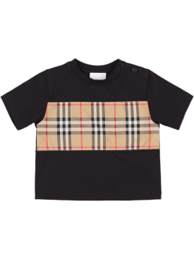 burberry - t-shirt - bambini-neonato - sconti