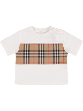 burberry - t-shirt - bambini-neonato - sconti