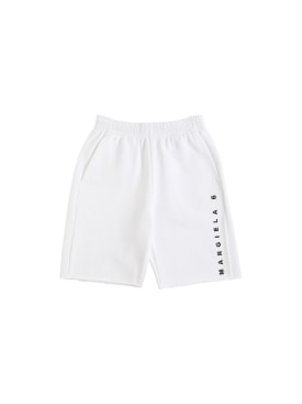 mm6 maison margiela - pantalones cortos - niña - promociones