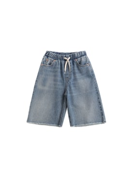 mm6 maison margiela - shorts - kids-boys - sale