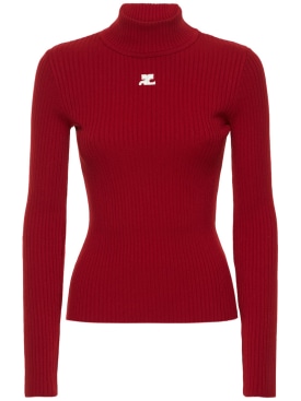 courreges - knitwear - women - ss24